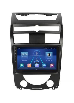 Штатная магнитола 10" lesko для ssangyong rexton ii ver 2 2006-2012 4/64gb 4g wi-fi gps top санг йонг 1шт