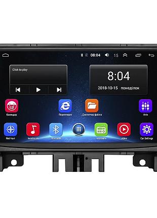 Штатна магнітола lesko для volkswagen crafter i рестайлінг 2011-2017 екран 9" 2/32gb wi-fi gps base
