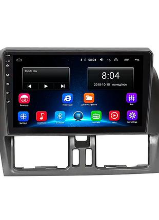 Штатна магнітола lesko для volvo xc60 i 2008-2013 екран 9" 2/32gb wi-fi gps base