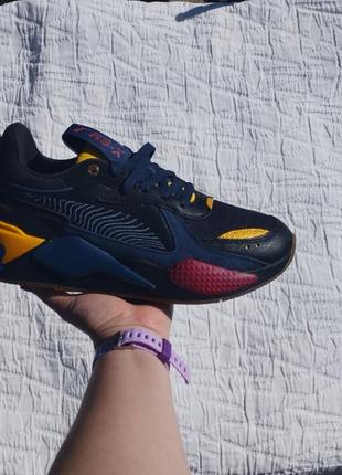 Кросівки чоловічі puma rs-x global us8 (26 cm)3 фото
