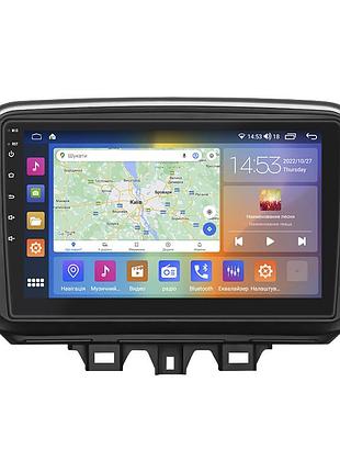 Магнитола lesko для hyundai tucson iii рестайлинг 2018-2021 ips 10" 2/32gb carplay 4g gps prime охлаждение