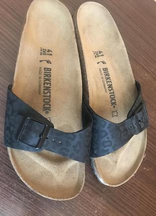 Шльопанці birkenstock