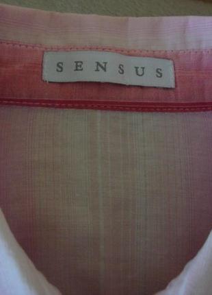 Блузка sensus. розмір - 42 (s)3 фото