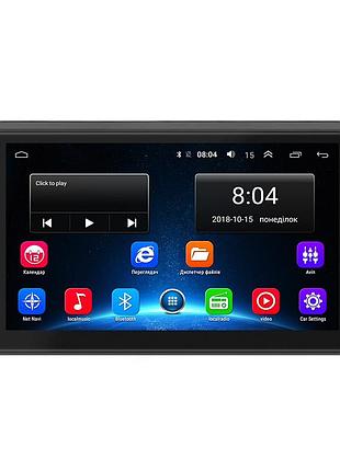 Штатна магнітола lesko для ssangyong rexton i 2001-2008 екран 9" 2/32gb wi-fi gps base