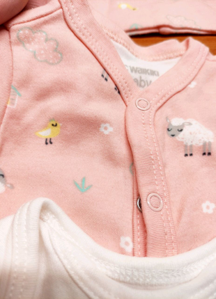 Комплект овечки для дівчинки