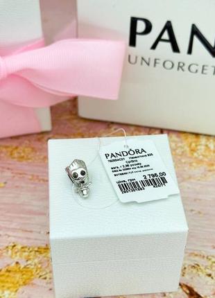 Срібний шарм pandora  «ґрут, що танцює»