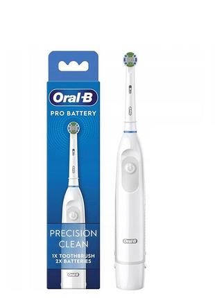 Электрическая зубная щетка oral-b db5.010.1 advance power pro battery