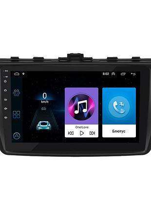 Штатна магнітола lesko для mazda 6 ii (gh) рестайлінг 2009-2013 екран 9" 1/16gb/ wi-fi optima gps android шт.