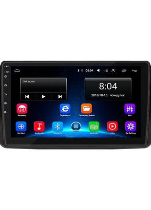 Штатна магнітола lesko для geely emgrand x7 i 2011-2016 екран 9" 2/32gb wi-fi gps base джелі емгранд