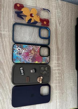 Комплект из 6 чехлов на iphone