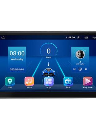 Штатная магнитола lesko для kia optima i рестайлинг 2002-2005 экран 9" 4/32gb 4g wi-fi gps top 4шт