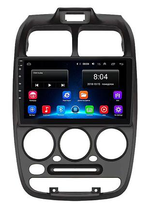 Штатная магнитола lesko для hyundai accent ii 1999-2012 экран 9" 2/32gb wi-fi gps base хюндай