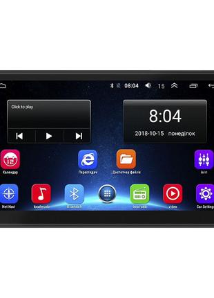 Штатная магнитола lesko для opel agila a рестайлинг 2004-2007 экран 9" 2/32gb wi-fi gps base опель агила