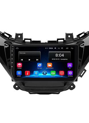Штатная магнитола lesko для chevrolet malibu ix 2015-2018 экран 9" 2/32gb wi-fi gps base шевроле малибу