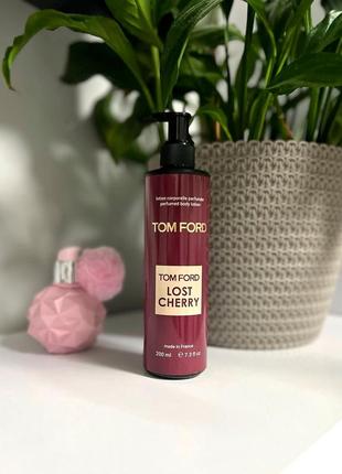 Парфумований лосьйон tom ford lost cherry