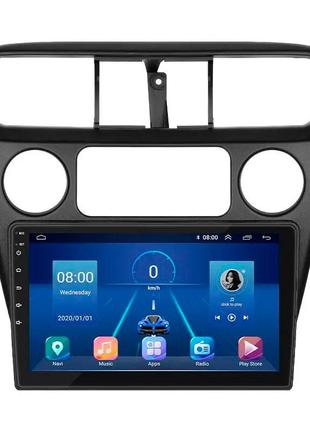 Штатна магнітола lesko для honda accord vi 1997-2002 екран 9" 6/128gb 4g wi-fi gps top