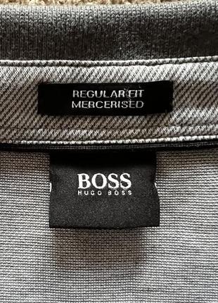 Футболка поло hugo boss, оригинал, размер l4 фото