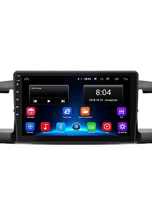 Штатная магнитола lesko для byd f3 ii 2012-2018 экран 9" 2/32gb wi-fi gps base