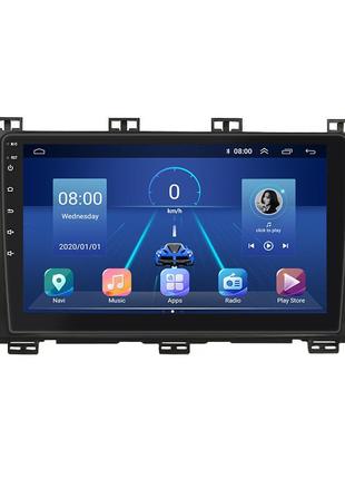 Штатна магнітола lesko для seat ateca i рестайлінг 2020-н.в. екран 9" 6/128gb 4g wi-fi gps top