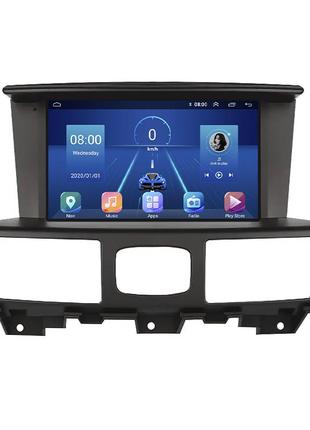 Штатная магнитола 9" lesko для infiniti q70 i 2013-2014 2/32gb top память 4g wi-fi gps андроид