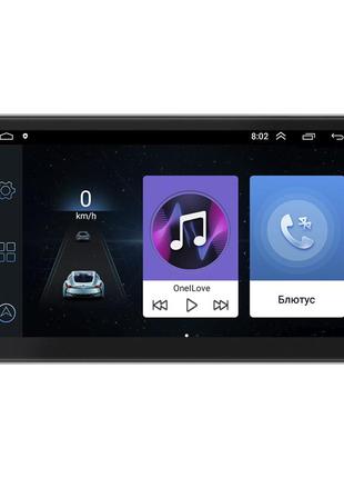Штатна магнітола lesko для peugeot 407 2004-2011 екран 9" 1/16gb wi-fi gps base піжо