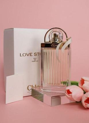 Chloe love story eau sensuelle

75 мл