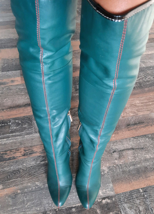 Ботфорти шкіра 35 розмір