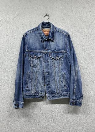 Куртка джинсова levis m чоловіча