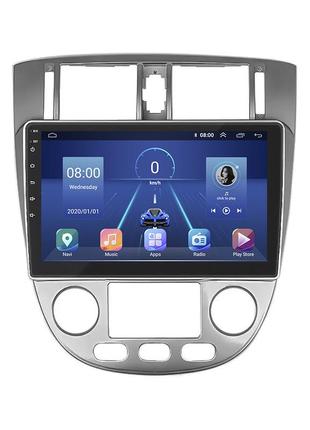 Магнитола штатная chevrolet lacetti 2004-2013 10.1" top 4/32 4g gps мультимедийная с большим экраном 1шт