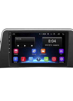 Штатна магнітола lesko для bmw x4 i (f26) 2014-2018 екран 9" 2/32gb wi-fi gps base 2 шт.