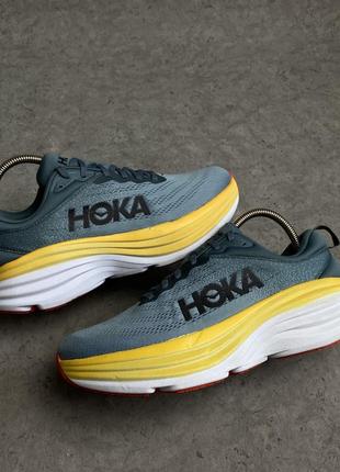 Кроссовки hoka bondi 82 фото