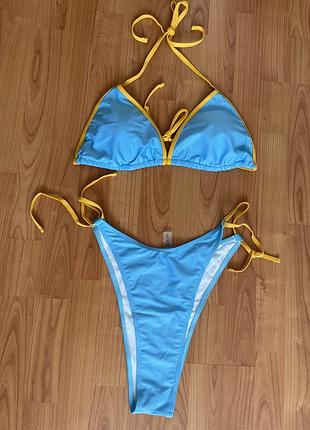 Купальник трійка