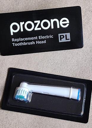 Насадки для зубної щітки oral-b/braun - prozone classic-3d (2 шт)