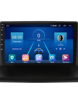 Штатна магнітола lesko для lexus nx i 2014-2017 екран 9" 2/32gb 4g wi-fi gps top