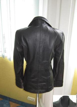 Модная  женская кожаная куртка-пиджак  kircilar. 46р. лот 11364 фото