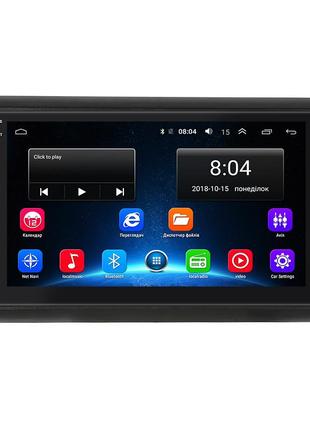 Штатна магнітола lesko для renault express 2021-н.в. екран 9" 2/32gb wi-fi gps base шт.