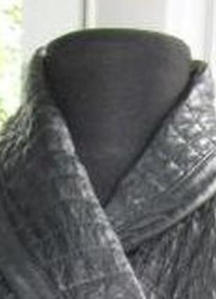 Большая женская кожаная куртка vera pelle. италия. 56р.лот 11349 фото