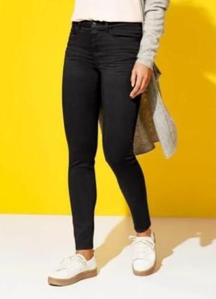 Женские джинсы черные брюки esmara германия9 фото