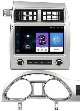 Штатная магнитола lesko для audi q7 i (4l) 2005-2009 экран 9" 1/16gb wi-fi gps base ауди 4шт