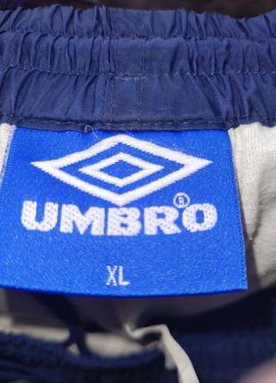 Мужские брендовые болоновые спортивные штаны от umbro pxl10 фото