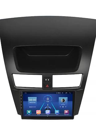 Штатная магнитола 9" lesko для mazda bt-50 ii рестайлинг 2015-2020 2/32gb 4g wi-fi gps top мазда