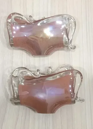 Салфетницы из муранского стекла винтаж