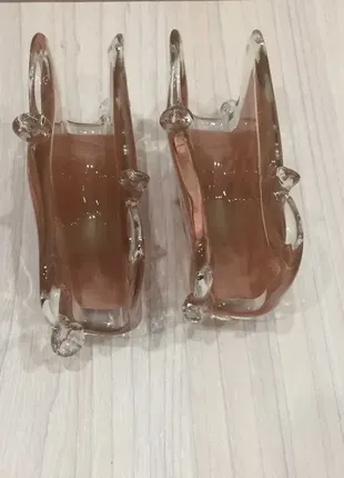 Салфетницы из муранского стекла винтаж