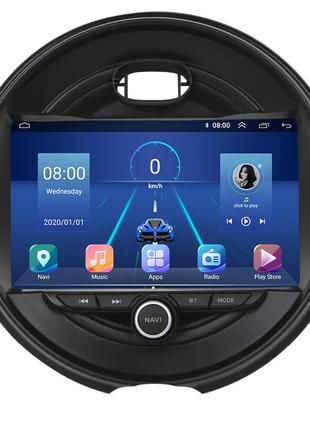 Штатна магнітола lesko для mini clubman ii рестайлінг 2019-н.в. екран 9" 2/32gb 4g wi-fi gps top 2 шт.