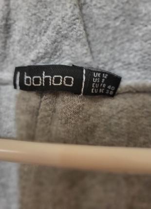 Джогеры спортивні штани boohoo брюки штаны штанці джогери спортивки5 фото