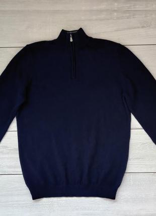 Якісний светр з мериносу екстра класу та кашеміру з високою горловиною10 фото
