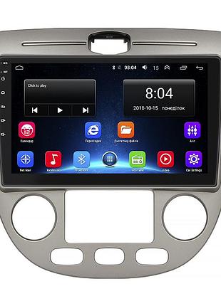Штатная магнитола lesko для chevrolet nubira auto ac 2003-2010г 9" 2/32gb wi-fi gps base