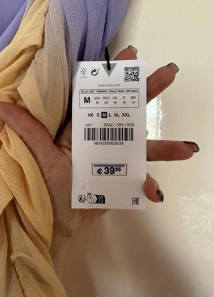 Плаття zara 3