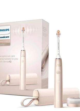 Зубная щетка philips sonicare 9900 hx9992/11 prestige senseiq с искусственным интеллектом