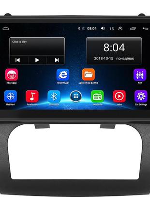 Штатная магнитола lesko для nissan altima iv (l32) рестайлинг 2009-2013 экран 9" 2/32gb wi-fi gps base